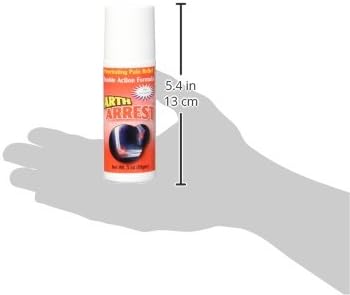 Arth Arrest Topical Analgesic Lotion Dbl Action Formula 3oz