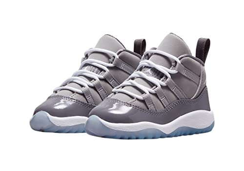 Jordan 11 Retro (Infant/Toddler) Medium Grey/Multicolor/Multicolor 7 Toddler M3