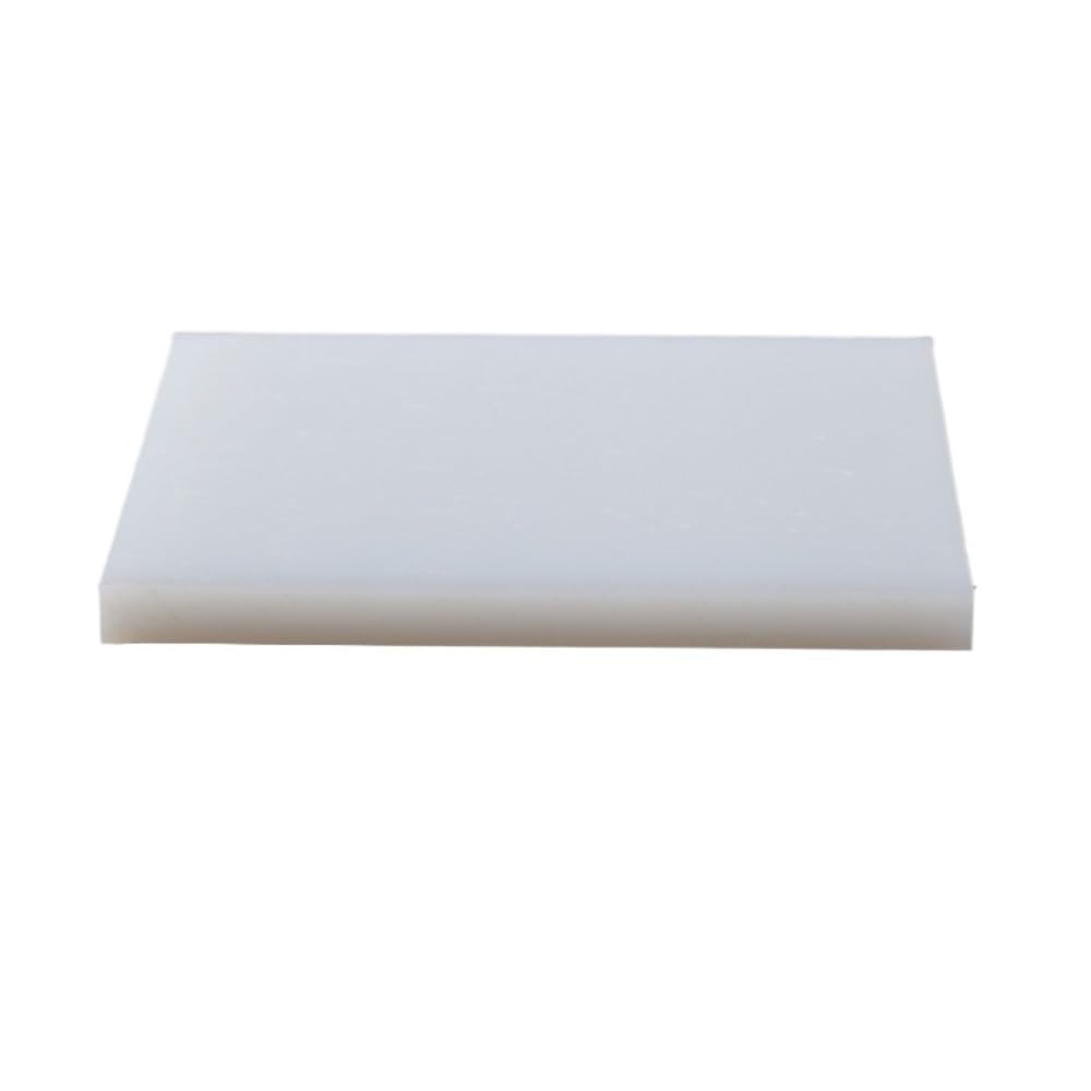Boquilla pulverizadora de alta presión, Hoja extruida de nailon PA6, varios tamaños, color blanco(15x300x300mm)