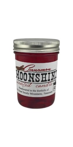 The Candle Cottage Mini Moonshine Candle - Cinnamon