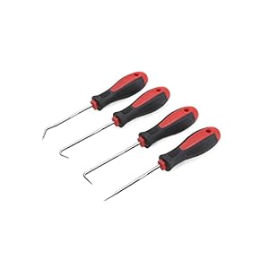 ROTATION Precision Hook and Pick Set for Automotive | 4-Piece Hand Tools