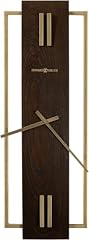 Howard Miller Copper City Wall Clocks II, Espresso product image