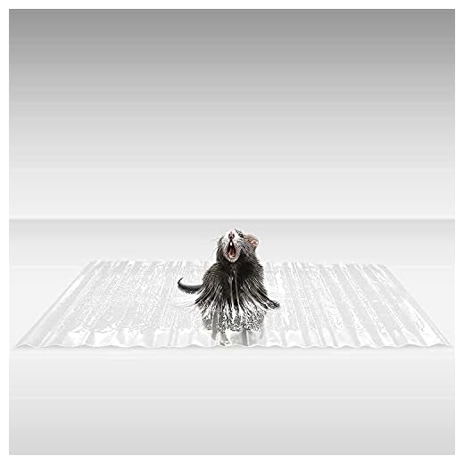 Rat Glue Trap Pack of 3, GIESSEN Sticky Large Indoor Mouse Traps Heavy Duty Trapping Tools with Bait Mat for Capture Rats, Mice, Snakes, Small Rodents