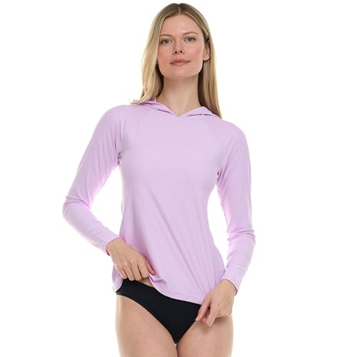 Camiseta con capucha para mujer Hurley con protección UV UPF 50+ y secado rápido 2