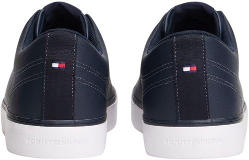 Tommy Hilfiger Harlem Core II CVS FM0FM05817 Low Top, Bleu (Desert Sky), 8