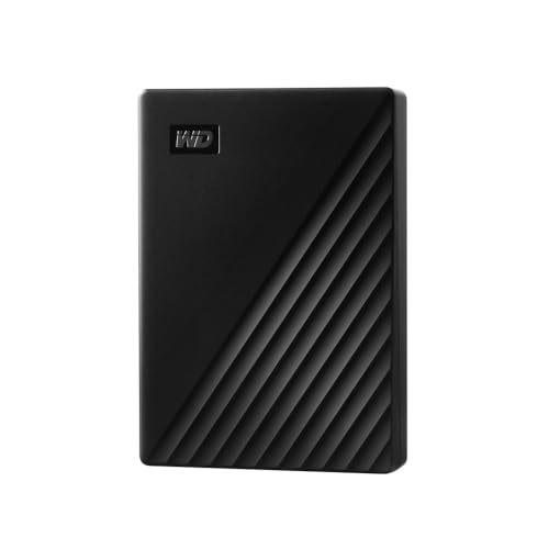 WD 4TB My Passport portable external storage, external hard...