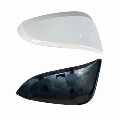 Cadre couvercle rétroviseur cassé ? Solution blanche RAV4 2016