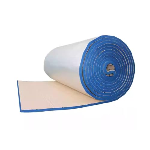 Panneau isolant en aluminium et caoutchouc de 30 mm autocollant pour combles et toitures 5m²