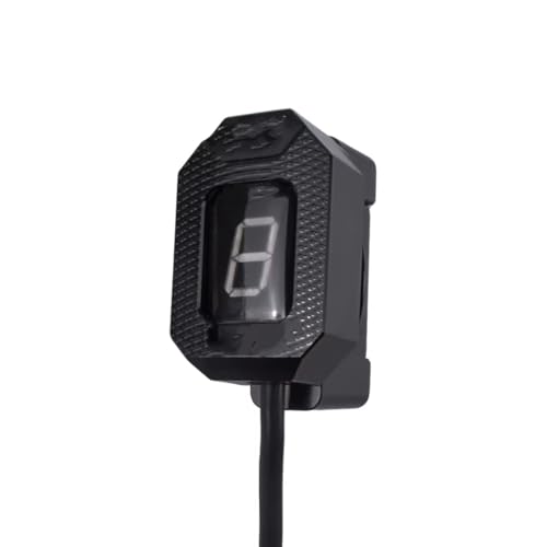 Indicateur de vitesse de moto numérique 1-6 rapports pour VN1600 VN1500 étanche