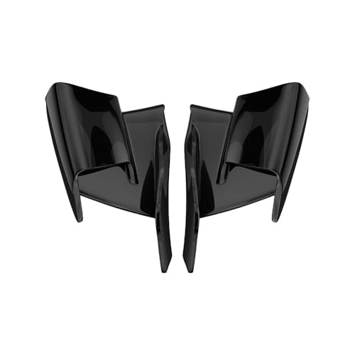 Aileron latéral fixe de carénage moto pour Kawasaki ZX-4R et ZX-25RR de 2020 à 2024