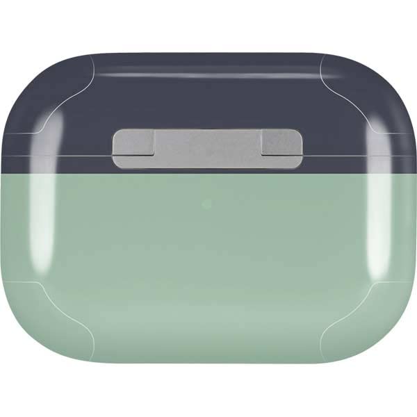 Skinit Decal Audio Skin Compatible with Apple AirPods Pro (2rd Gen, 2022) - Skinit Originally Designed Striped Spring Colors Design