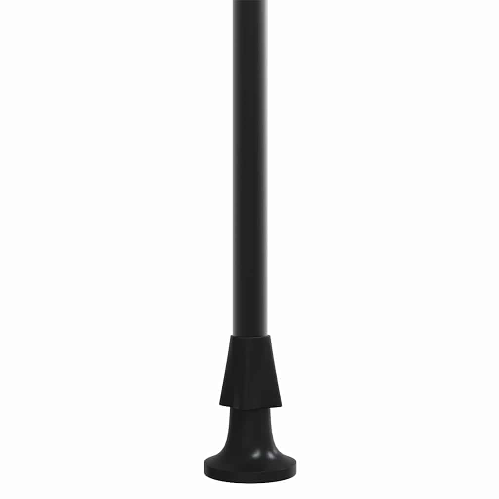 vidaXL Markise Einziehbar Anthrazit 100x150 cm Stoff und Stahl