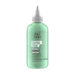 Bed Head by TIGI – Control Freak Anti Frizz Hair Serum – For Smooth Shiny Hair – 255 ml