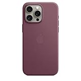 Apple iPhone 15 Pro Max Feingewebe Case mit MagSafe – Mulberry...