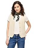 Street One Studio Weste mit V-Neck und Knopfleiste Soft beige 42