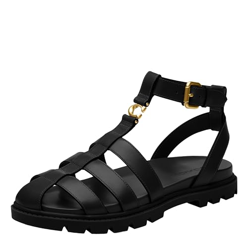 CAR69 BLK 6.5 B SCLUPT C LTH FHSMN Black 6.5 B