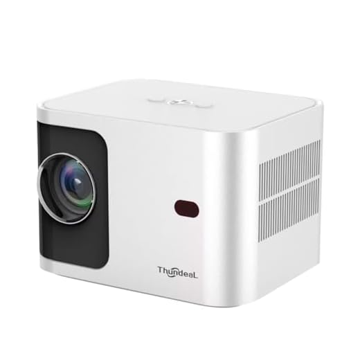 Projetor Thundeal TD91W Foco automático Android Wifi Bluetooth 5000 lúmens