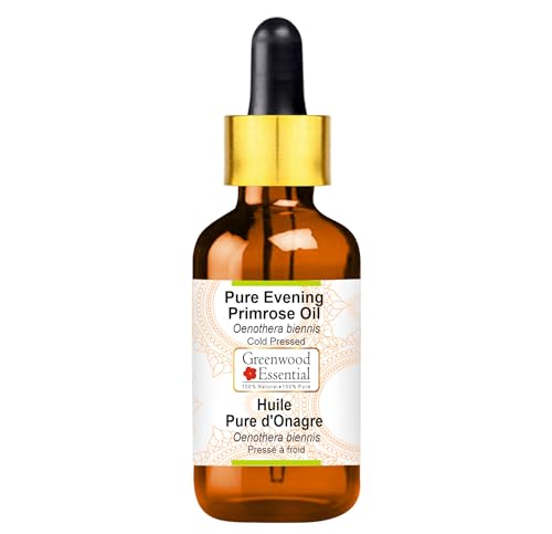 Huile d'onagre bio anti-âge Greenwood Essential pour peaux sèches