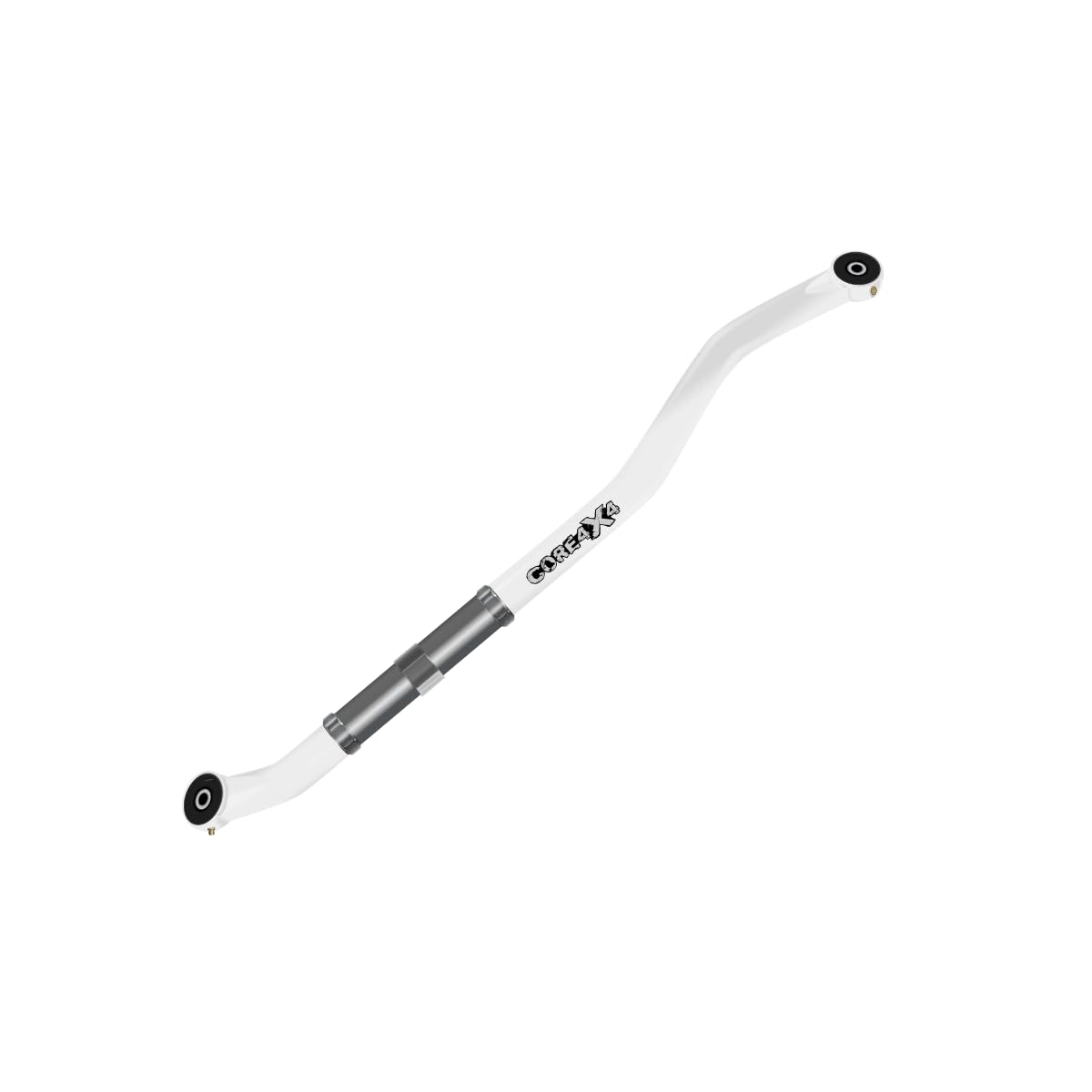 CORE 4X4 Tow Track Bar - Front - Color: White (Compatible with RAM 3500 2013-2023)