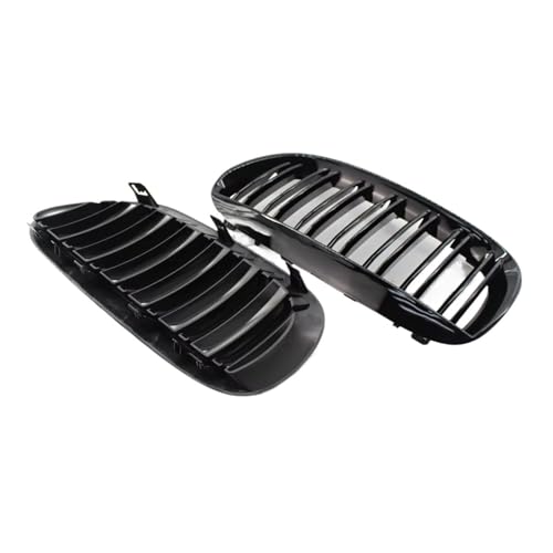 Rejilla frontal tipo riñón para renovar el parachoques de Serie 6 E63 E64 de un par 4