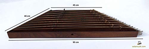Padded Gigbag Case For Santoor Santur Santour Gig Bag BCS-306