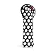 BUILT NY Built NY 1B-BBW Insulated Neoprene Wine/Water Bottle Tote, Big Dot Black & White, 2