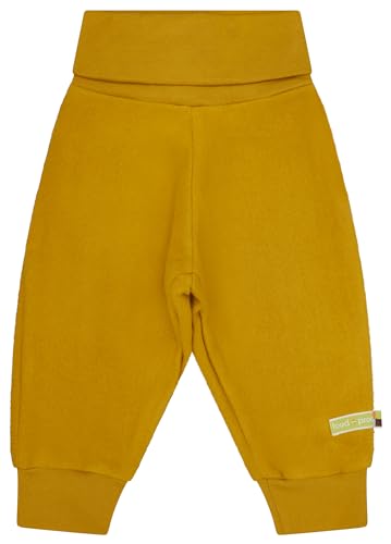 Pantalón unisex niños con tejido grueso de algodón fleece