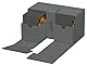 Ultimate Guard Twin Flip`n`Tray 200+ XenoSkin Monocolor Grau