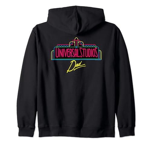Universal Studios Marquee Dad Sudadera con Capucha