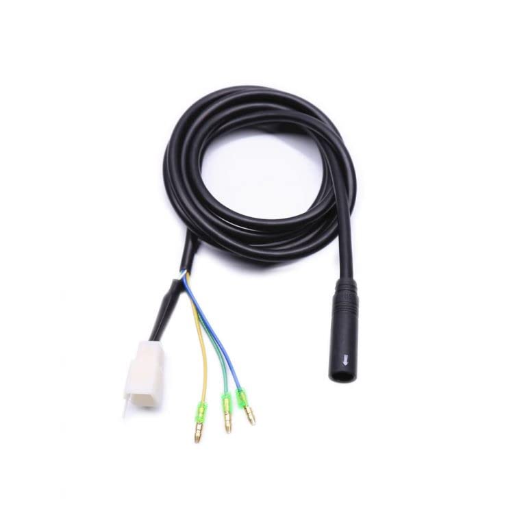 windmeile | Motorkabel, Professional, 80cm, für 500W Controller, JST Stecker, Motor Cable, E-Bike, Pedelec, Elektro Fahrrad