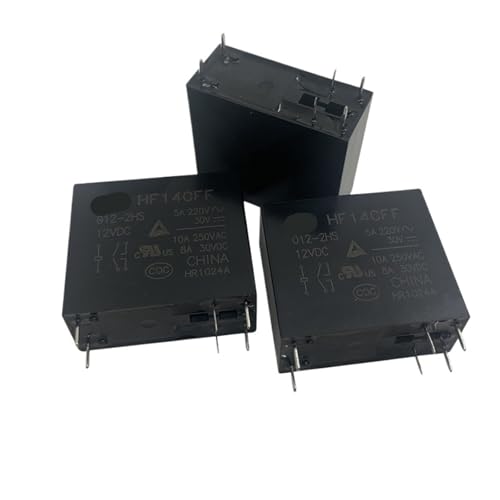 Relais de puissance HF14FF-012-1HS 4 broches 10A pour circuit imprimé