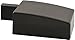 RAB AJSH100QT/PC2 AJ Area Light with 100W HPS QT HPF Arm + 277V PC, Bronze