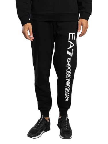 EA7 Homme Pantalon de Jogging Idéal pour vos Sorties Urbaines et Week-ends