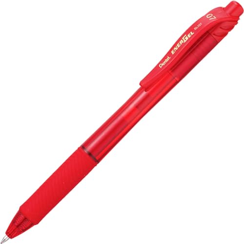 Pentel Energel X BL107 Bolígrafos retráctiles gel 0.7mm pack 6 miniatura 2
