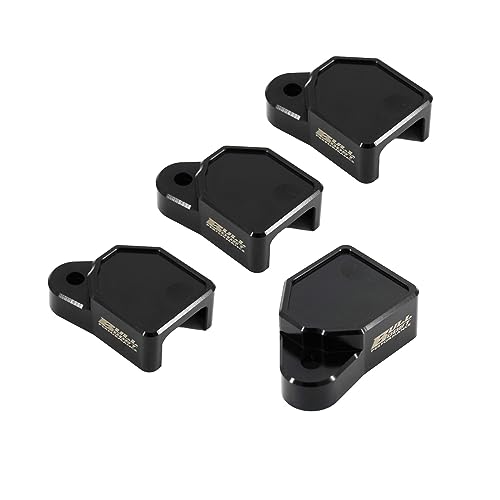 K Series K20 K24 B Series B16 B18 B20 Billet Coil Pack Cover For Honda Acura Integra Civic EG EK DC DC2 Black