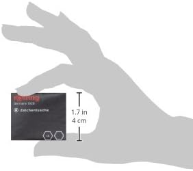 rOtring Isograph Ink Cartridges | Black Technical & Calligraphy Pen Ink | 5 Count