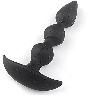 Miniatura 4 de Cuentas anales para adultos, tapón de anal, diseño graduado, anal de silicona para hombres, juguetes sexys, masturbador anal femenino para adultos