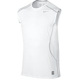 Nike Core Fitted Sleeveless Top 2.0 - White - X-Large 449786-102-XL