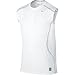 Nike Mens Core Fitted Sleeveless Top 2.0 - X-Large - White
