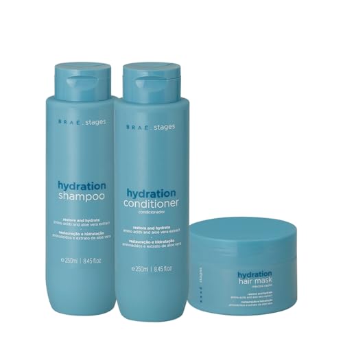 Kit Braé Stages Hydration Home Care (3 produtos)