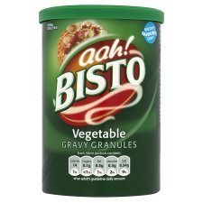 Bisto Vegetarian Gravy - Gránulos (170 g, 4 unidades)