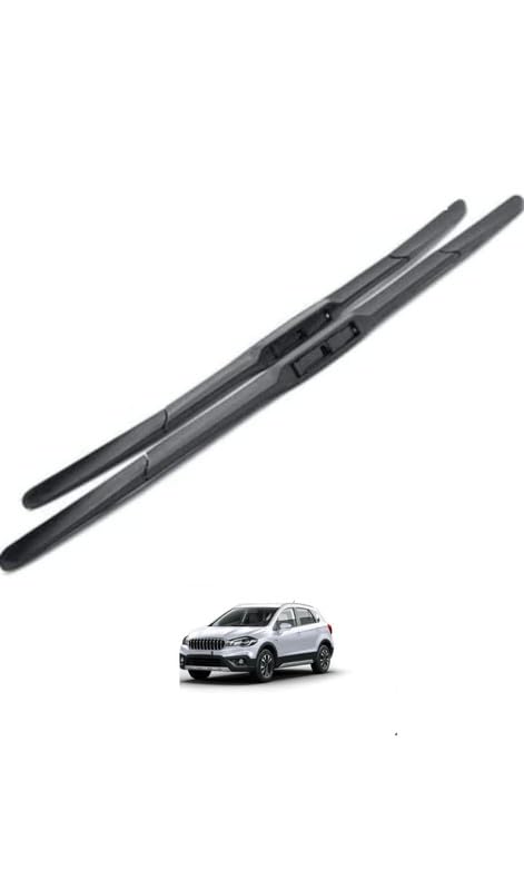 Image of AWB Hybrid Wiper Blades Compatible with Scross, Size- 26 inch14 inch(Pack of 2)