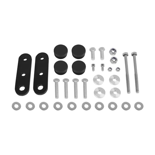 Protection Moteur Cage Cascade KLR650 Pare-chocs Noir - 5