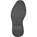 VANGELO Boy Dress Shoe TAB-3 Oxford Tuxedo Shoe for Prom, Uniform, Prom and Formal Events Wing Tip Black White Two Tone Size Little Kid 13K