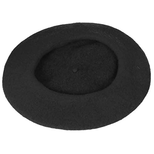 Kangaroo Black Beret Hats For Women - Vintage Classy French Hats - Lord Farquaad Costume Accessory - Stylish Wool Berets For Adults For Cosplay And Costume Party - Black Beret For Men And Women #TOP3