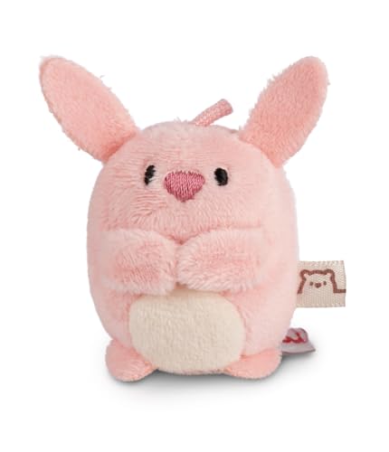 Peluche Conejito Pibu Rosa 5cm