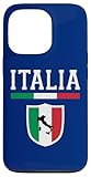 Italia Bandiera Italiana Mappa Emblema Italiano Sport Fan Custodia per iPhone 13 Pro