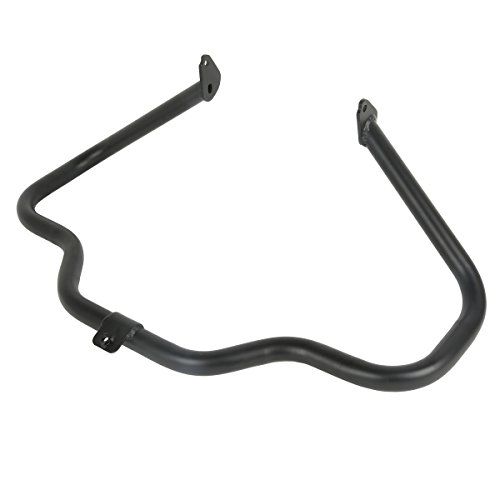 Xfmt Mustache Engine Guard Highway Crash Bar Compatible With Harley Touring Flht Flhx Flhr 97-08 #TOP1