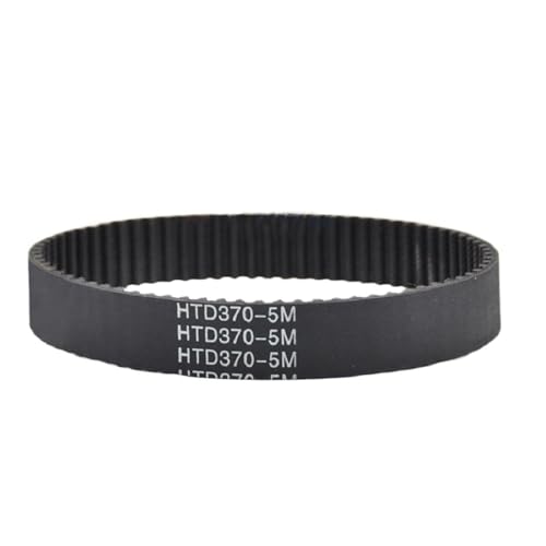 Courroie synchrone HTD 5M anti-glissement en caoutchouc armé 15mm