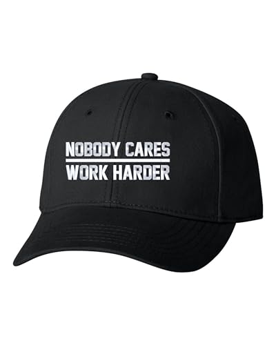 Go All Out Black Dad Hat Embroidered Cap